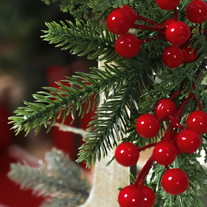 White Berry Cypress Christmas Foliage