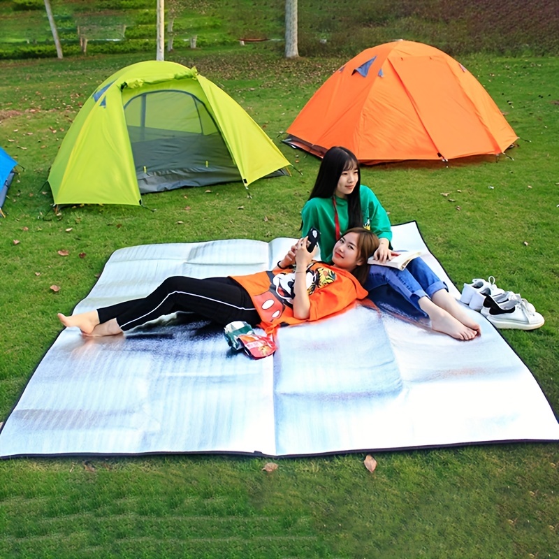 Waterproof Camping Mat With Aluminum Film Insulation Multi