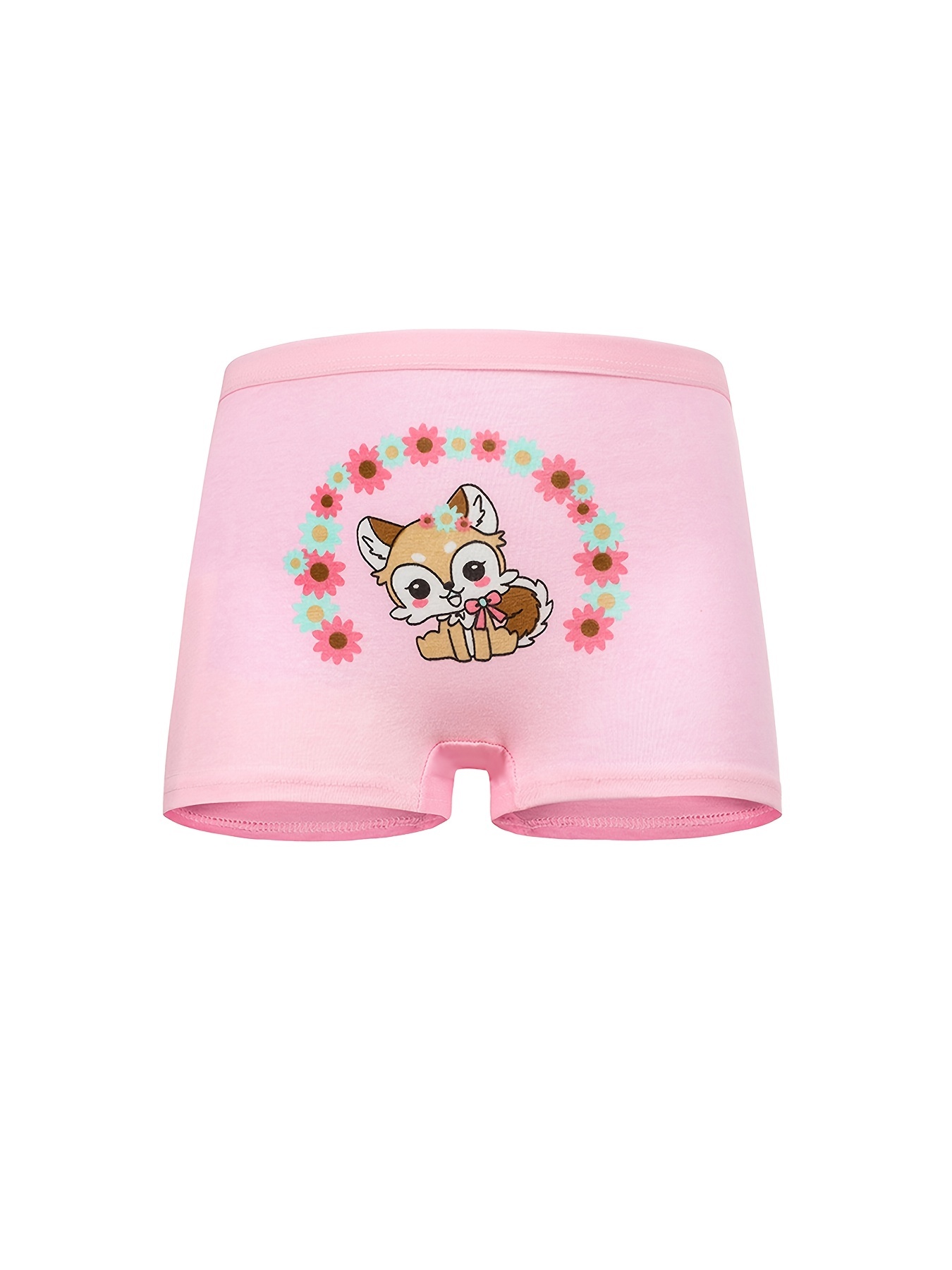 Cotton Childrens Underwear Cartoon Baby Shorts Panties Boxer