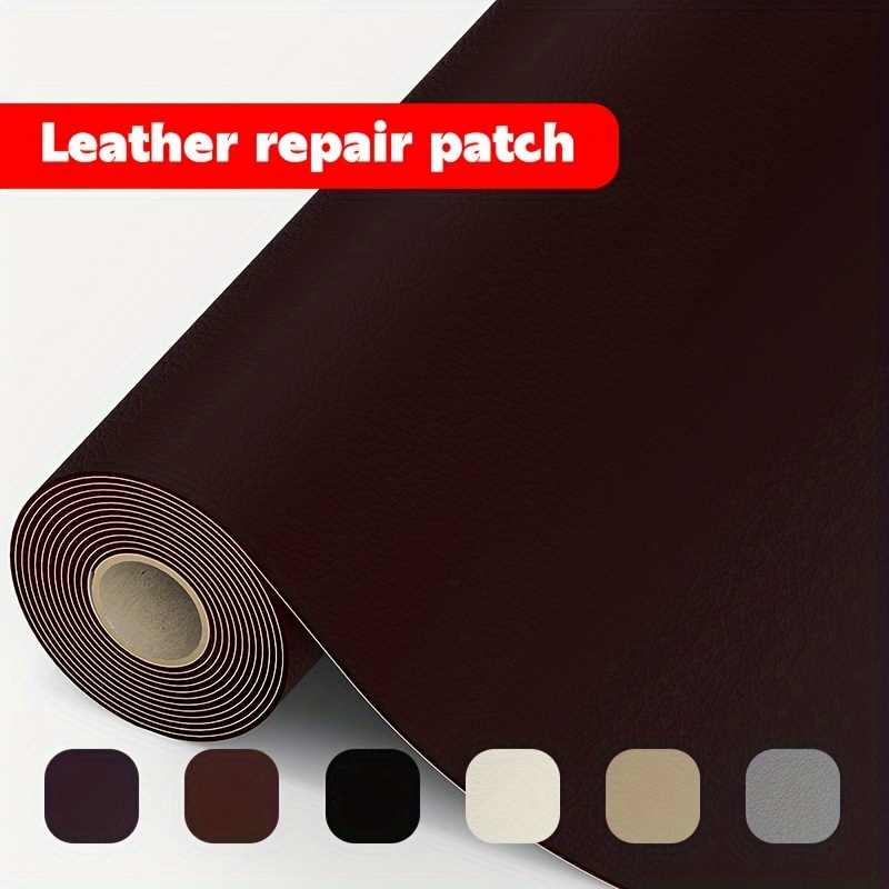 Oversized Self Adhesive Faux Leather Repair Patches Sofa - Temu