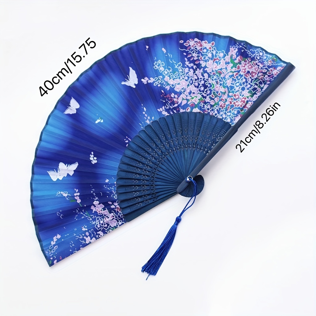 Small folding store fan