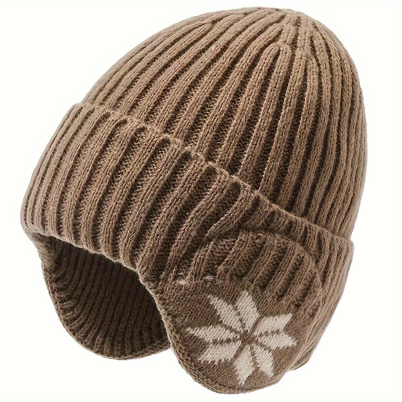 Bonnet et écharpe de Ski en cuir chaud et froid pour homme et femme, 2  pièces