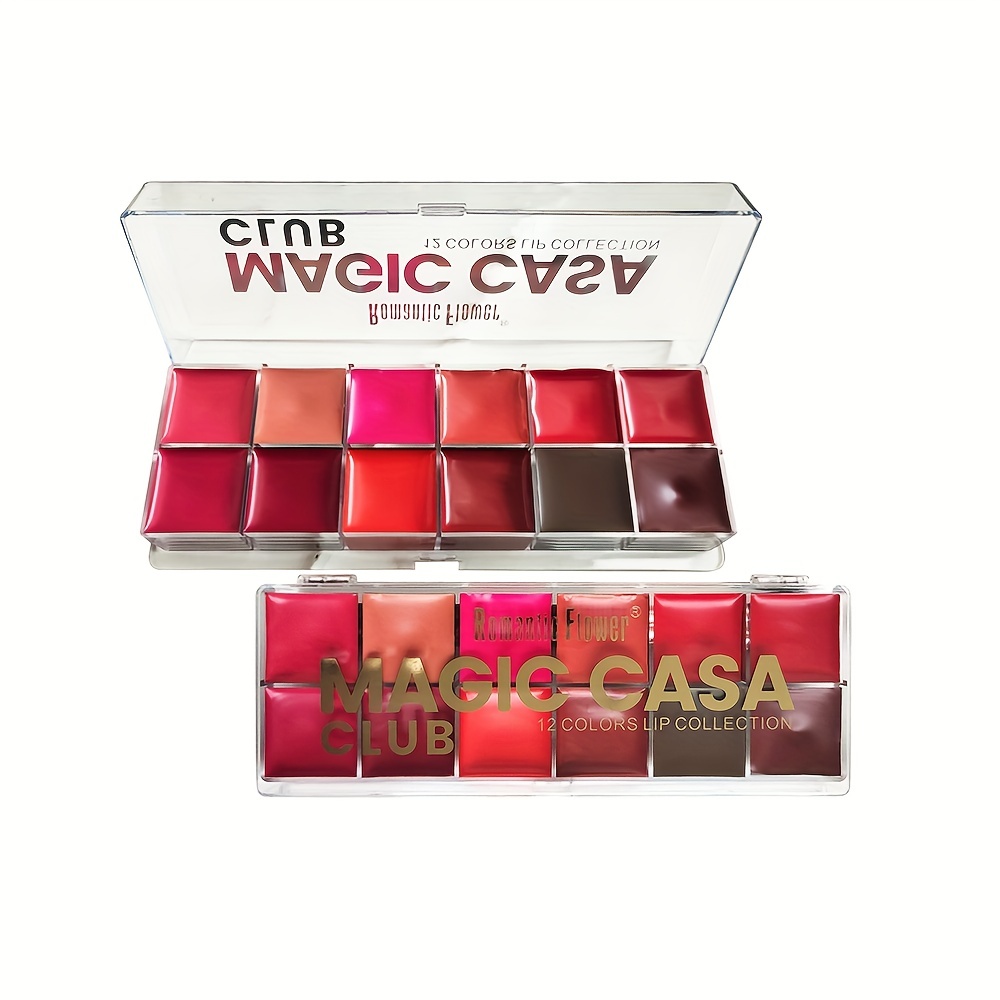 DIY Lip Gloss Making Kit Waterproof High Pigmented Easy To Use Gift Box For  Girls Women