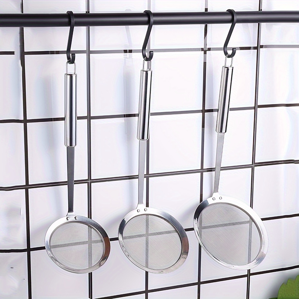 Multifunctional Filter Spoon Stainless-Steel Fine Mesh Wire Oil