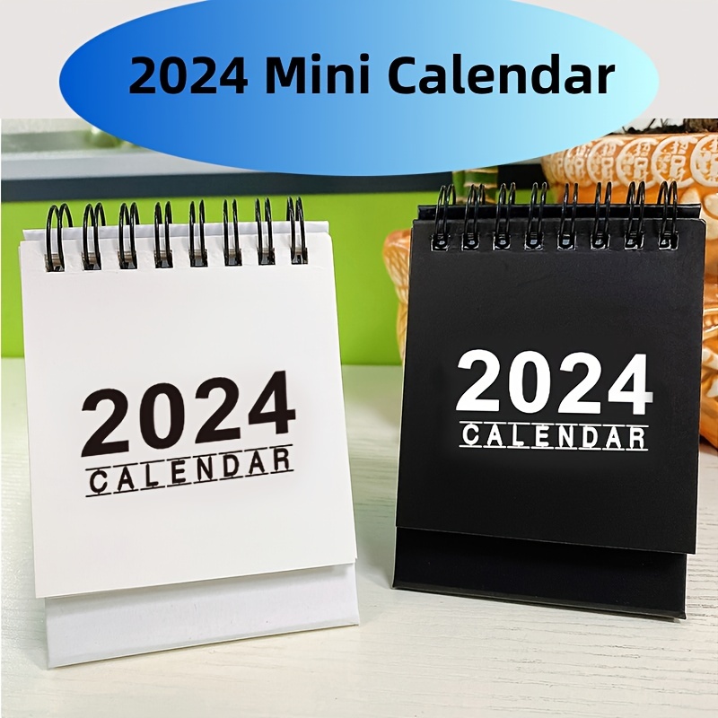 19sheet/set,2024 Desk Calendar,planner Calendar,simple Design