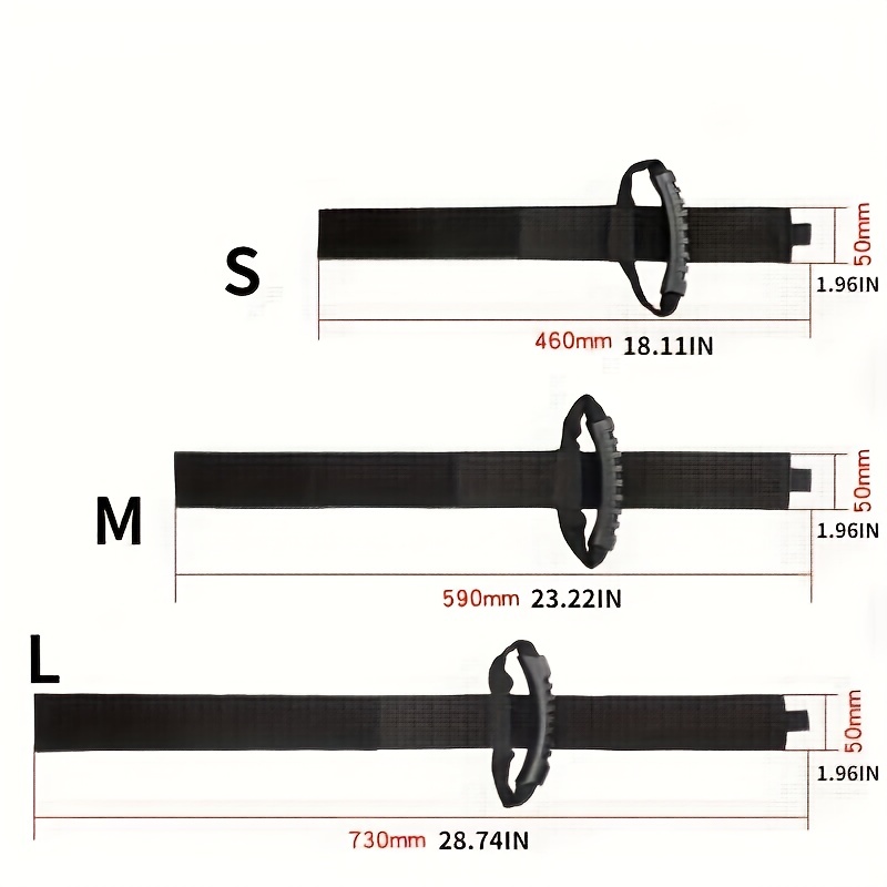 1pc Sangle De Rangement Lourde Poignée De Rangement Et De - Temu France