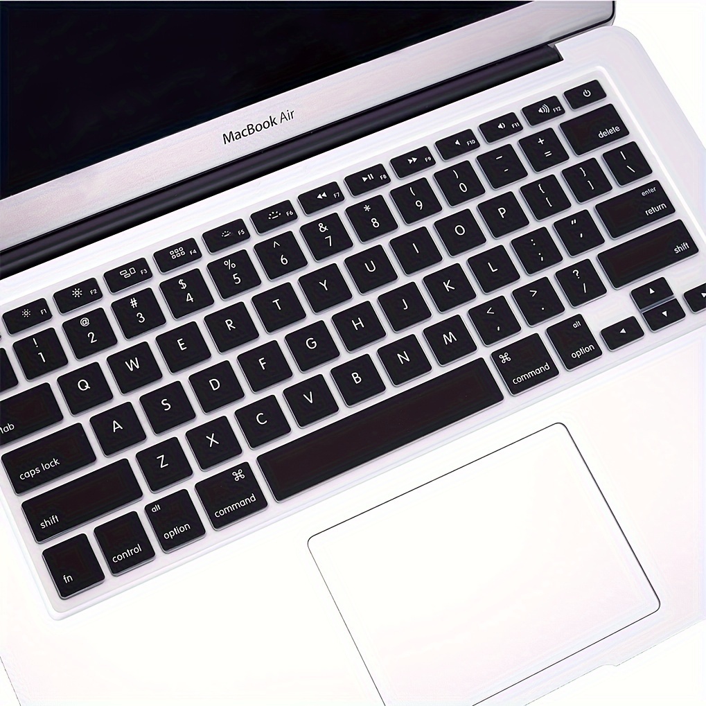 silicone keyboard cover suitable macbook air a1466 a1369 Temu