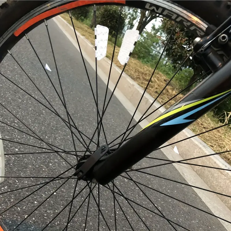 4 Teile/satz Fahrrad Reflektierende Aufkleber Rad Speichen - Temu Austria