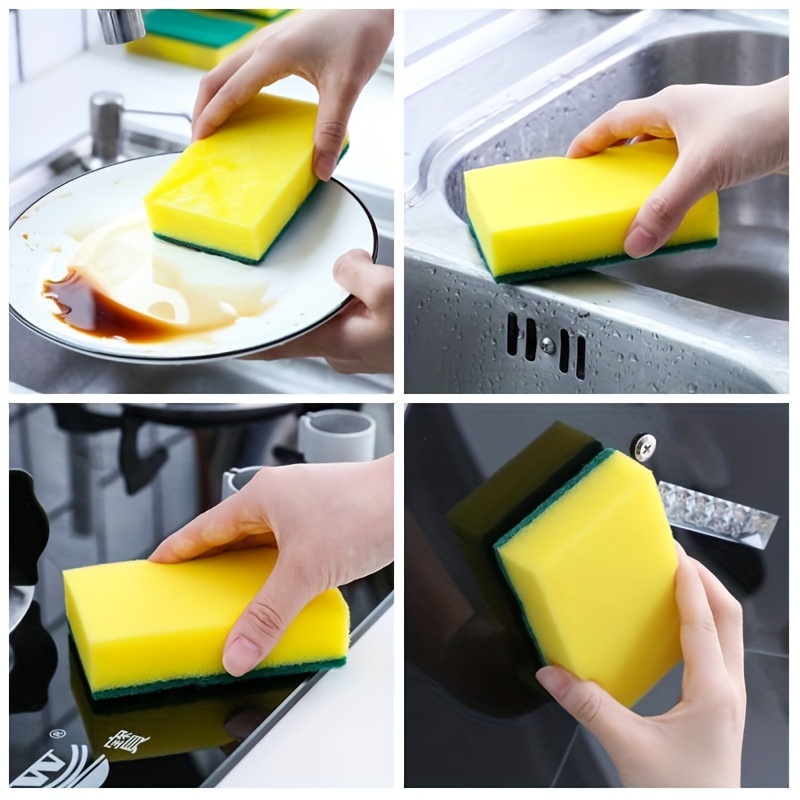Kitchen Cleaning Sponge Dish Washing Scrubber Sponges Products - China  Kitchen Cleaning Sponge and Scouring Pads Cleaning Sponge price