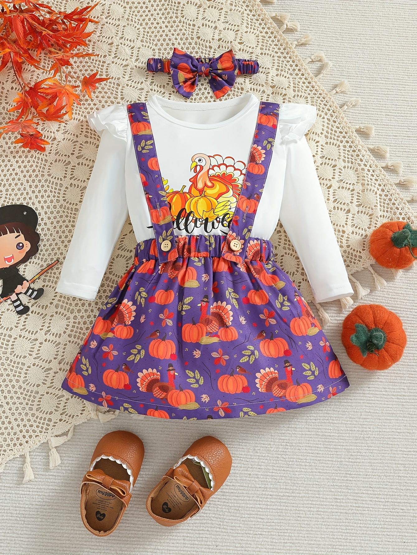 Women's Maternity Elegant Dress Halloween Cartoon Baby Boo - Temu