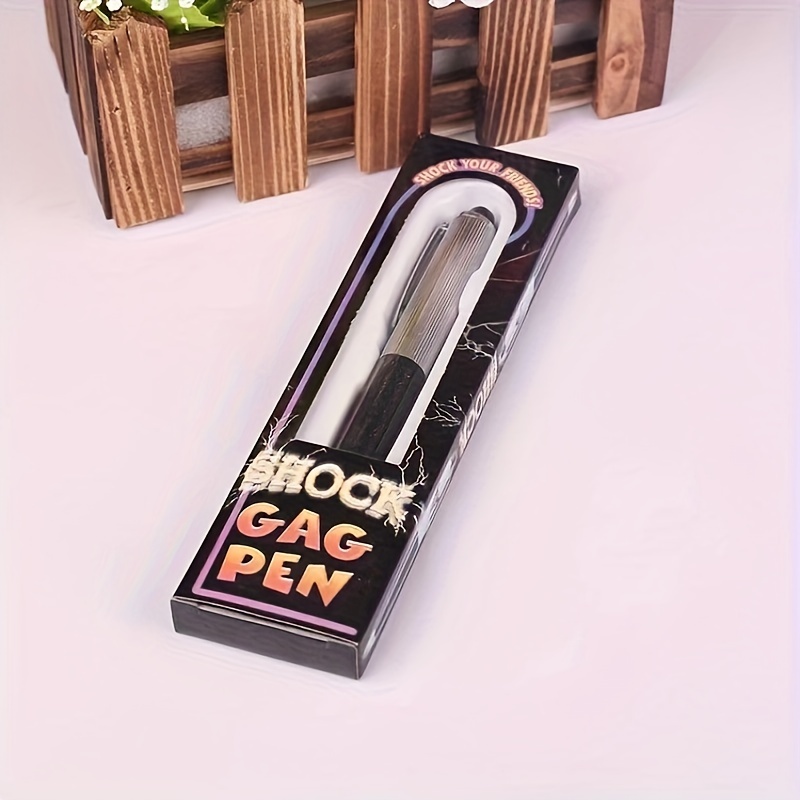 Prank Electric Shock Ballpoint Pen