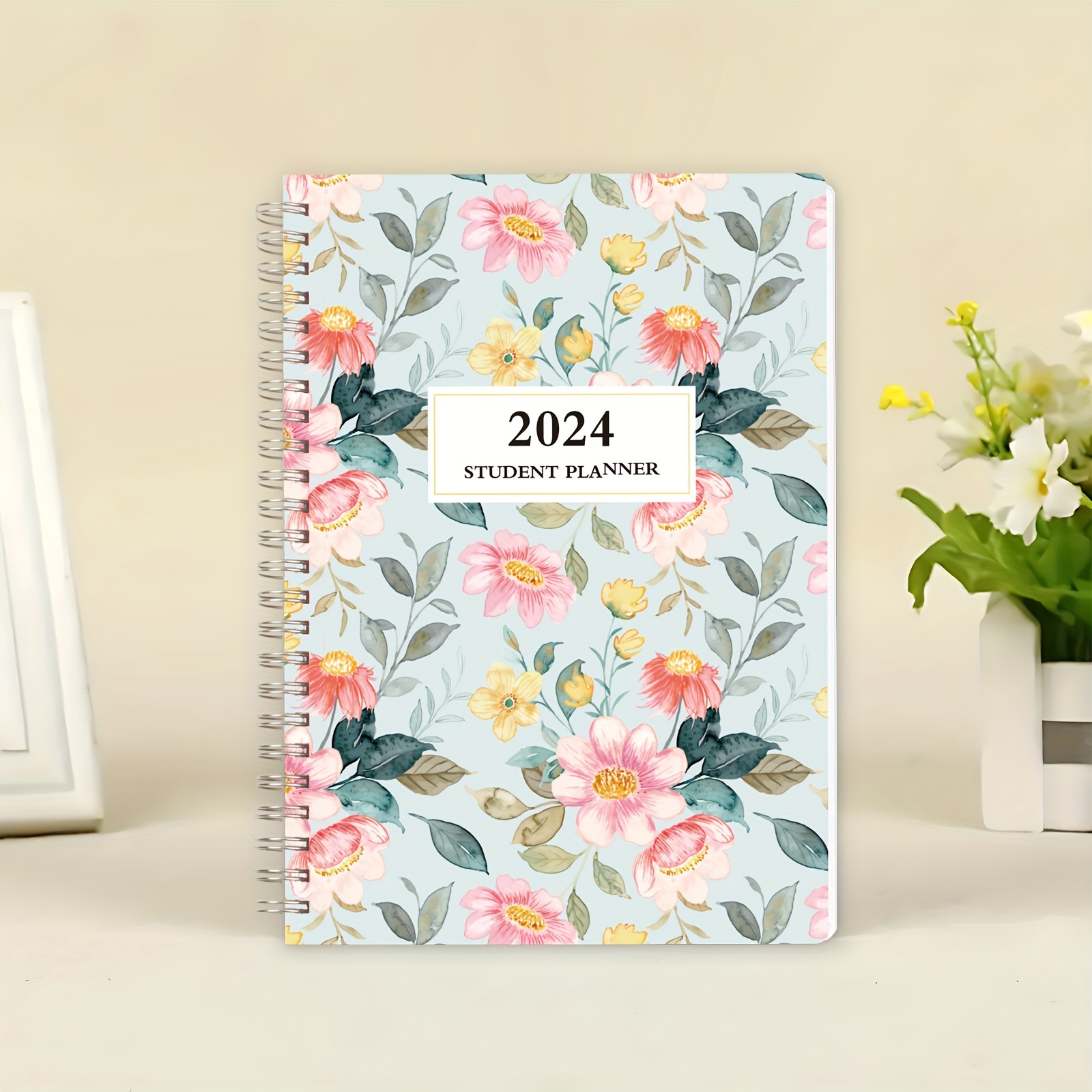 At A Glance 2024 Daily Planner Planner Journal Law Of - Temu