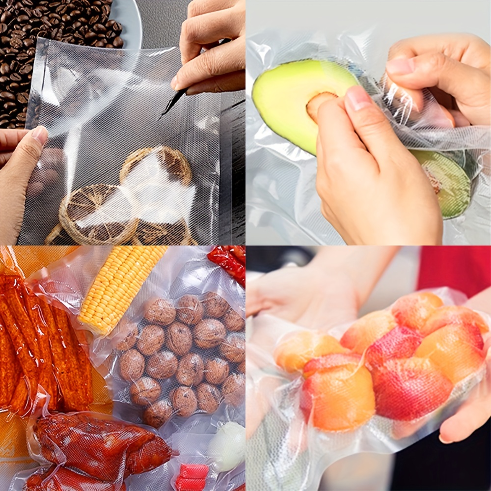 Vacuum Sealer Bags,for Food Saver, Seal A Meal. Bpa Free, Great For Vac  Storage, Meal Prep Or Sous Vide - Temu