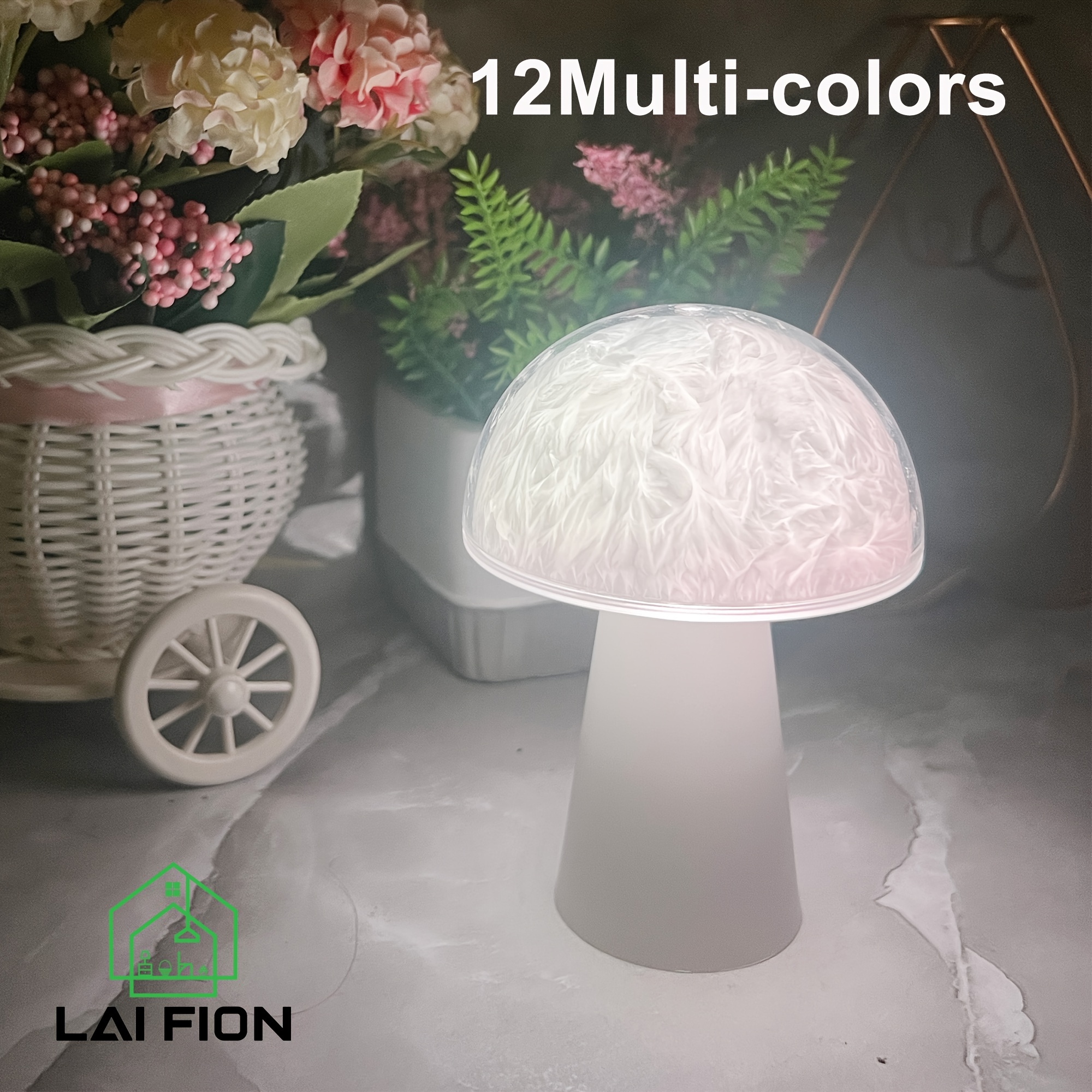 Mushroon Lamp - Free Shipping For New Users - Temu United Kingdom