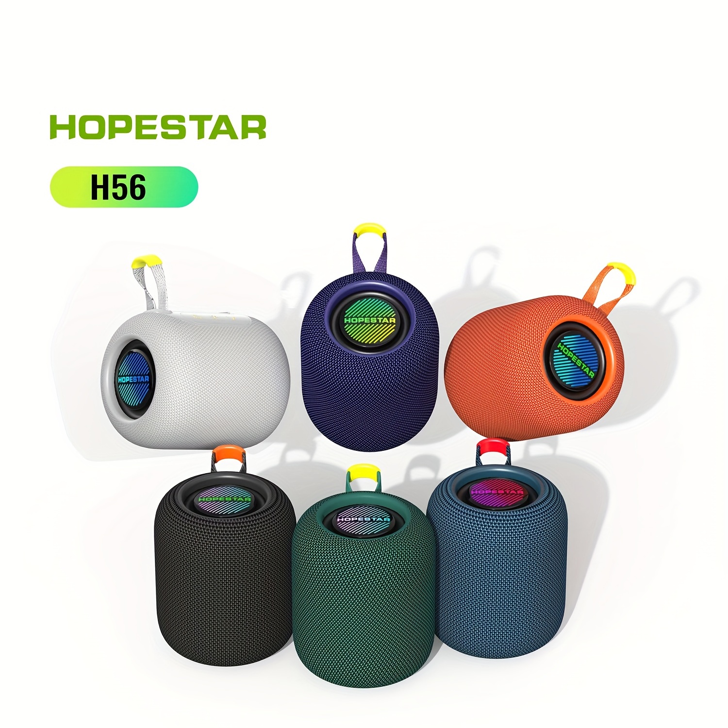 Hopestar H56 Altavoces Inalámbricos 10w Potencia Sonido - Temu Chile