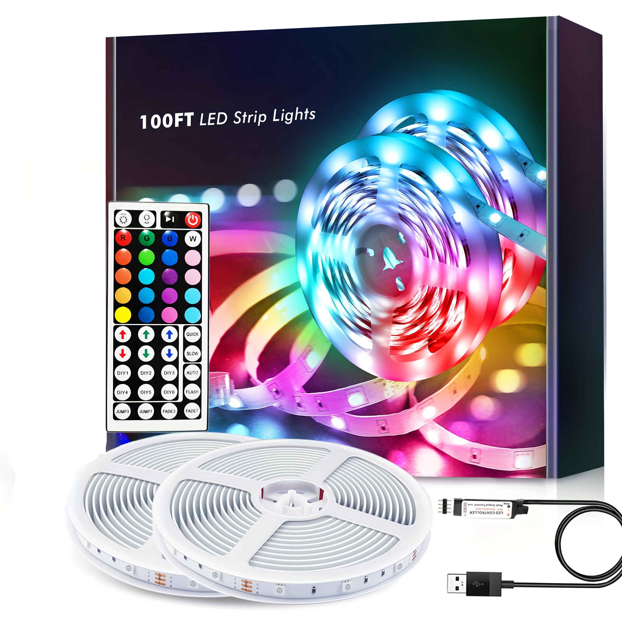RGB led strip USB 5M led streifen/lichter/lichtband/beleuchtung