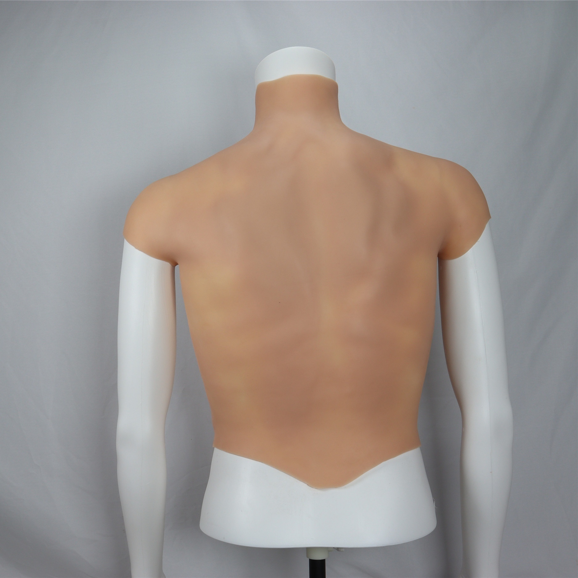 Realistic Silicone Muscle chest for Cosplay Muscle Simulation Skin