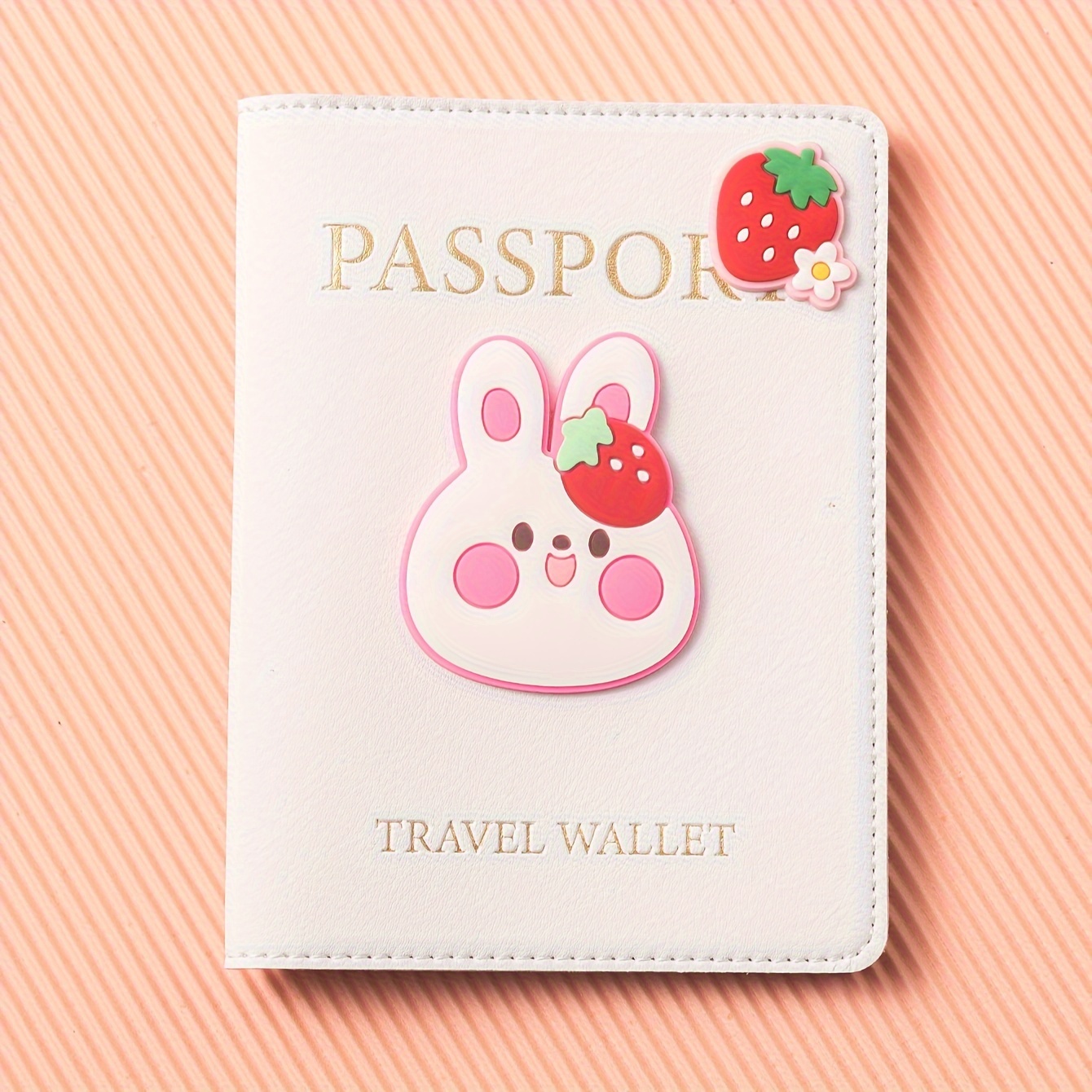 Accessori da viaggio porta passaporto impermeabile per aereo per donna porta  passaporto da viaggio in PVC con Design 3D rosa - AliExpress