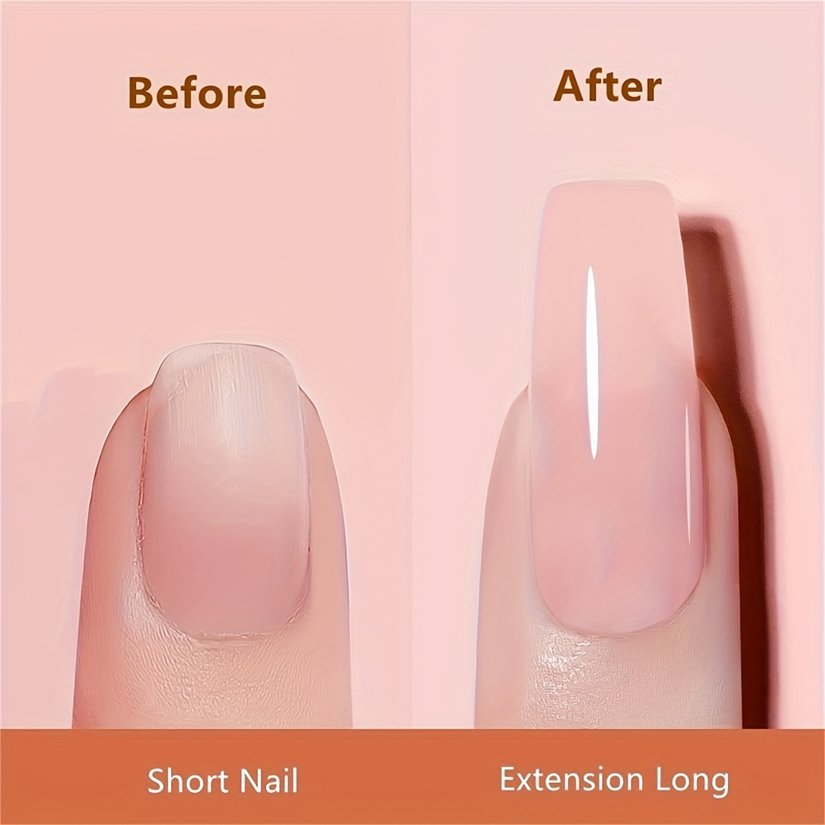 Fast Dry Acrylic Gel Nail Extensions Uv Nail Polish Gel For - Temu