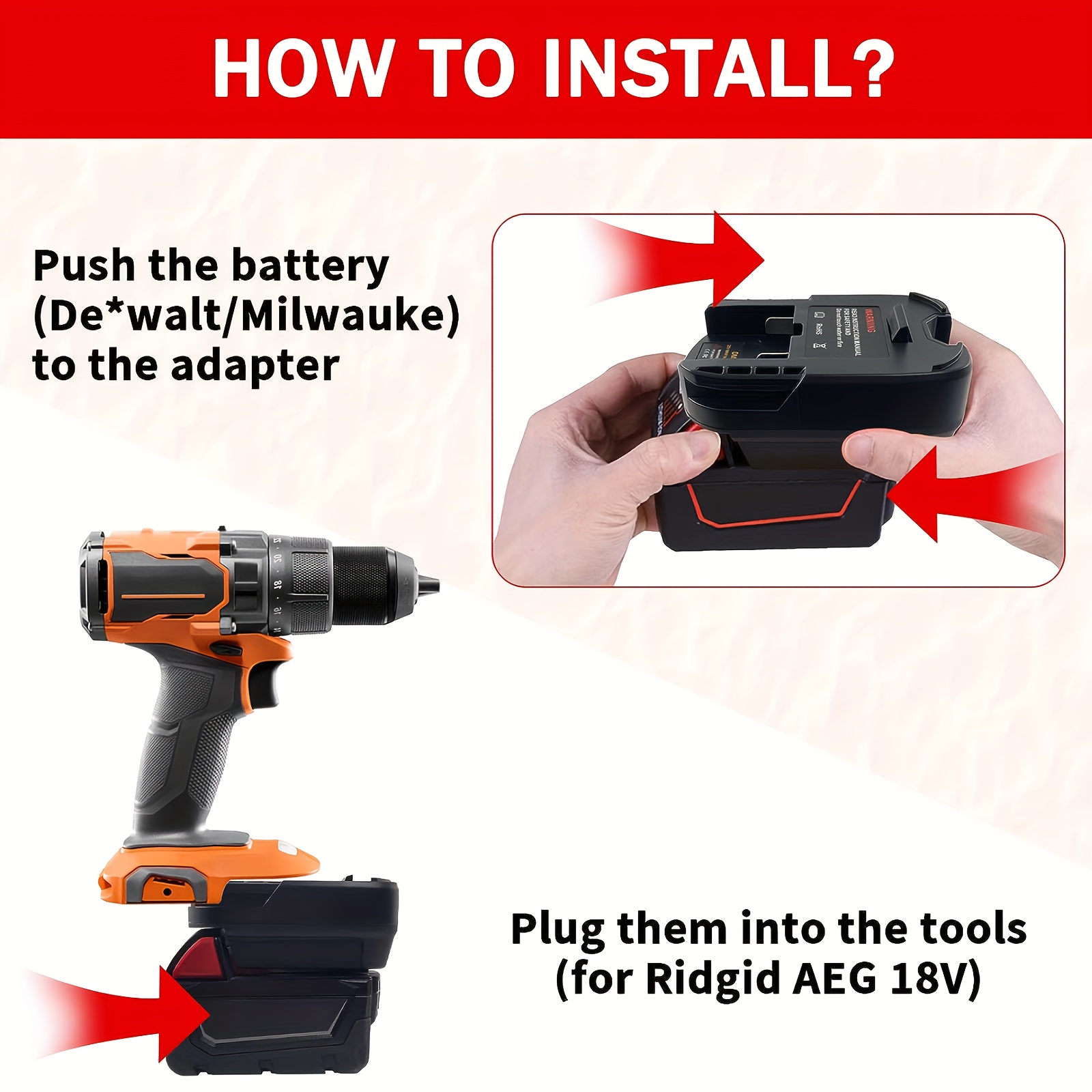 Convert a black & decker cordless drill battery to lithium ion