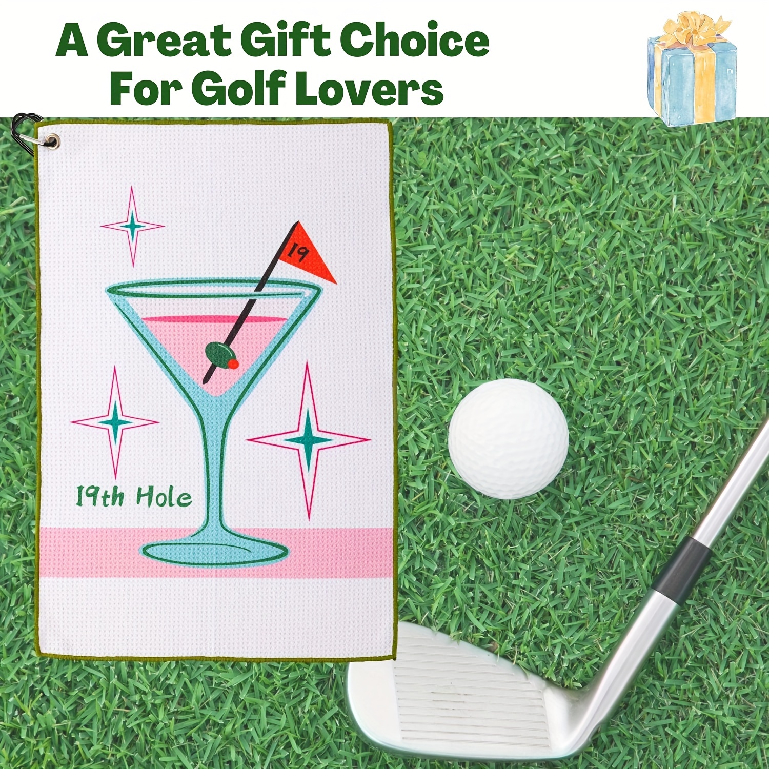 Funny Golf Gifts Set for Men & Women, Golf Balls Set for Golf Lovers