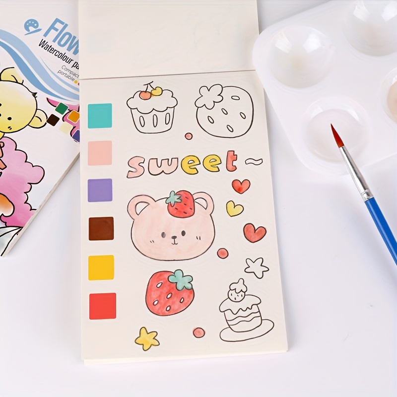 montessori educazione precoce libro magico disegno ad acqua da colorare  cartoni animati libri doodle penna pittura tavolo da disegno per i  giocattoli per bambini