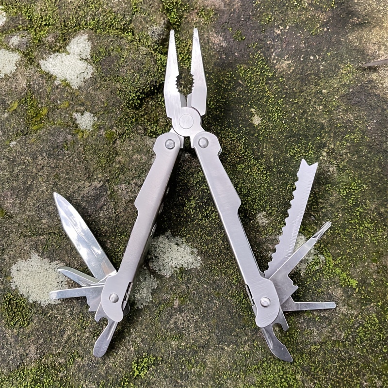 Multitool 24 in 1 Mini Tools Knife Pliers 11 Bits Multi Tool - Temu