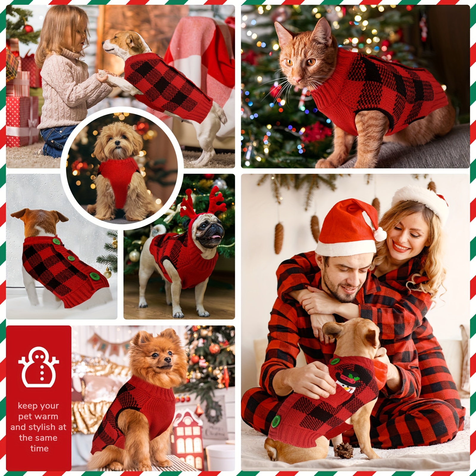 Medium dog hotsell christmas sweater