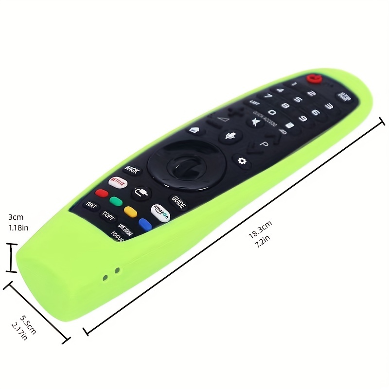 Shockproof Silicone Remote Case Lg Smart Tv Remote Control - Temu