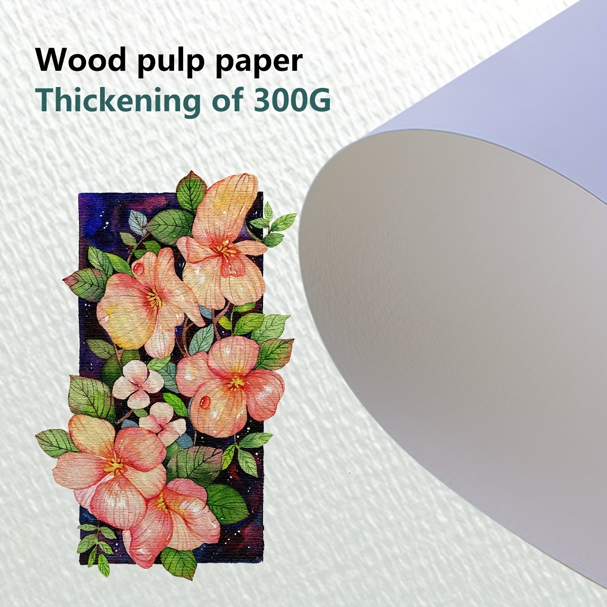 250gsm Watercolor Papers round Medium Coarse Grain - Temu