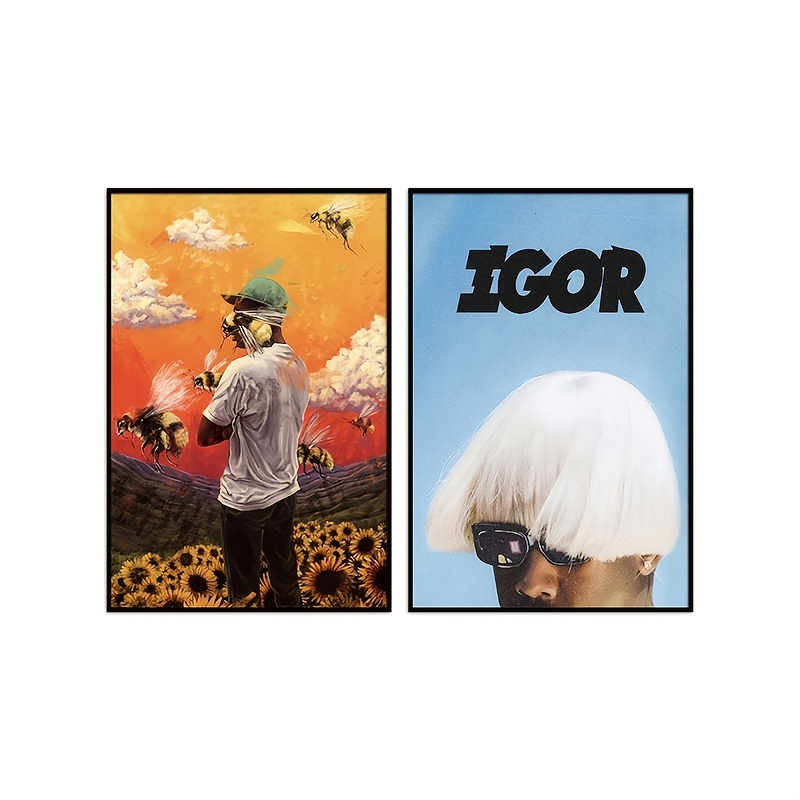 Minimalist Tyler the Creator IGOR Album Cover Printable Art 