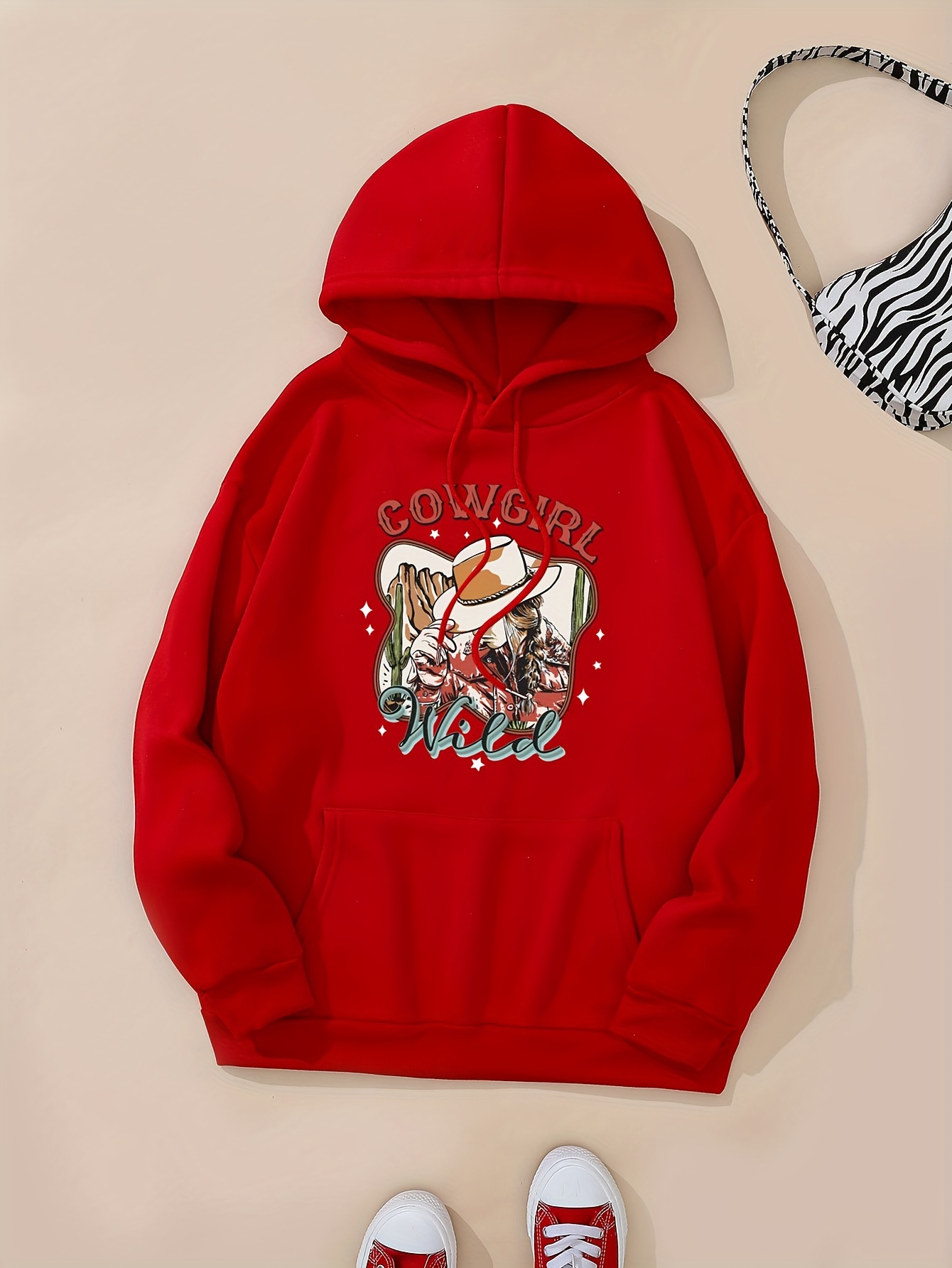 Stradivarius Mujer Akivide Sudadera Con Capucha Para Mujer Con