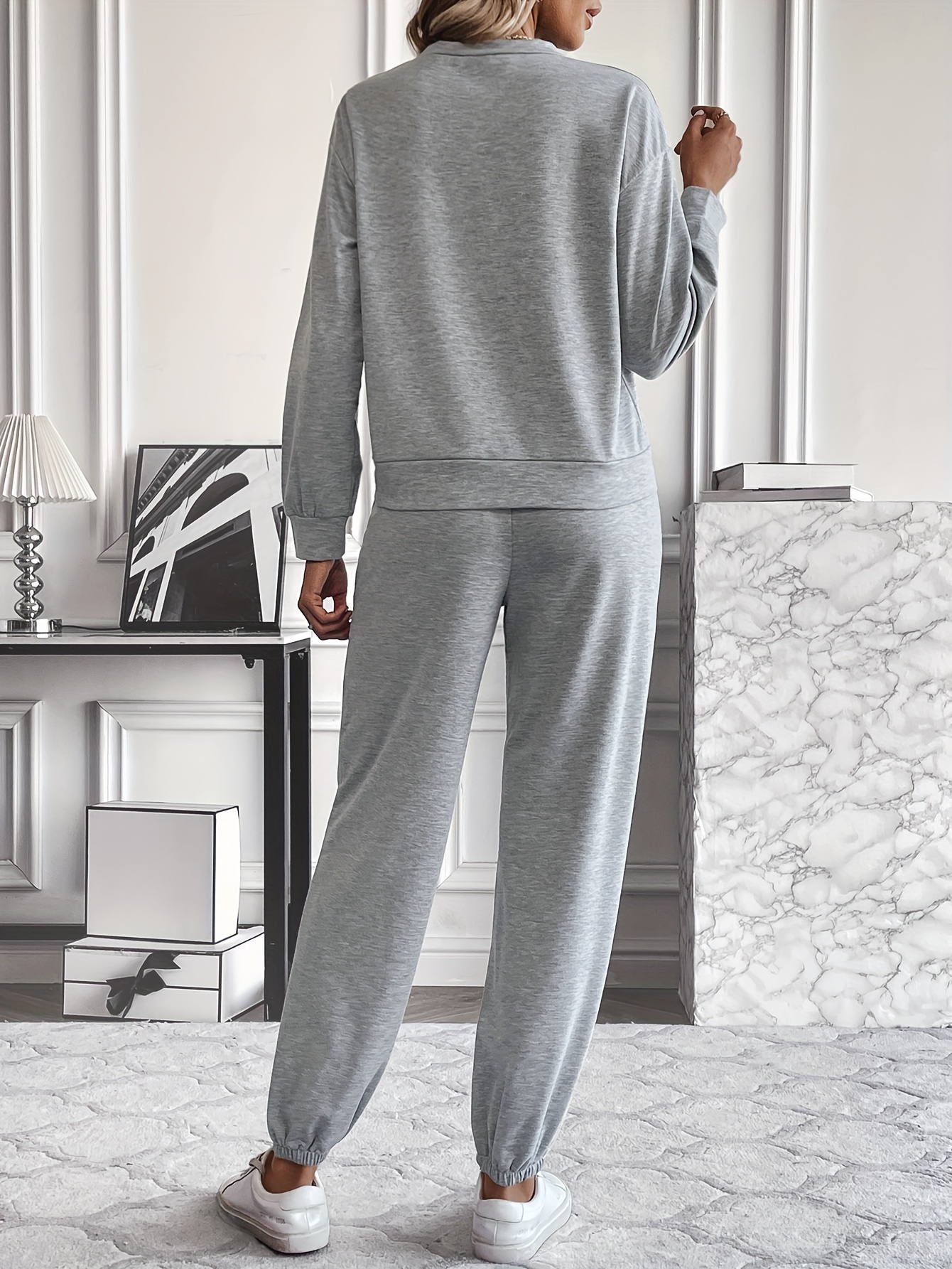 Conjunto Chandal Mujer Chándal Mujer Conjunto Loungewear Tracksuit