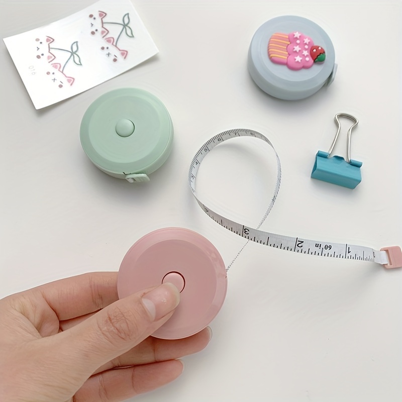 Mini Retractable Tape Ruler Measure Sewing Cloth Dieting - Temu