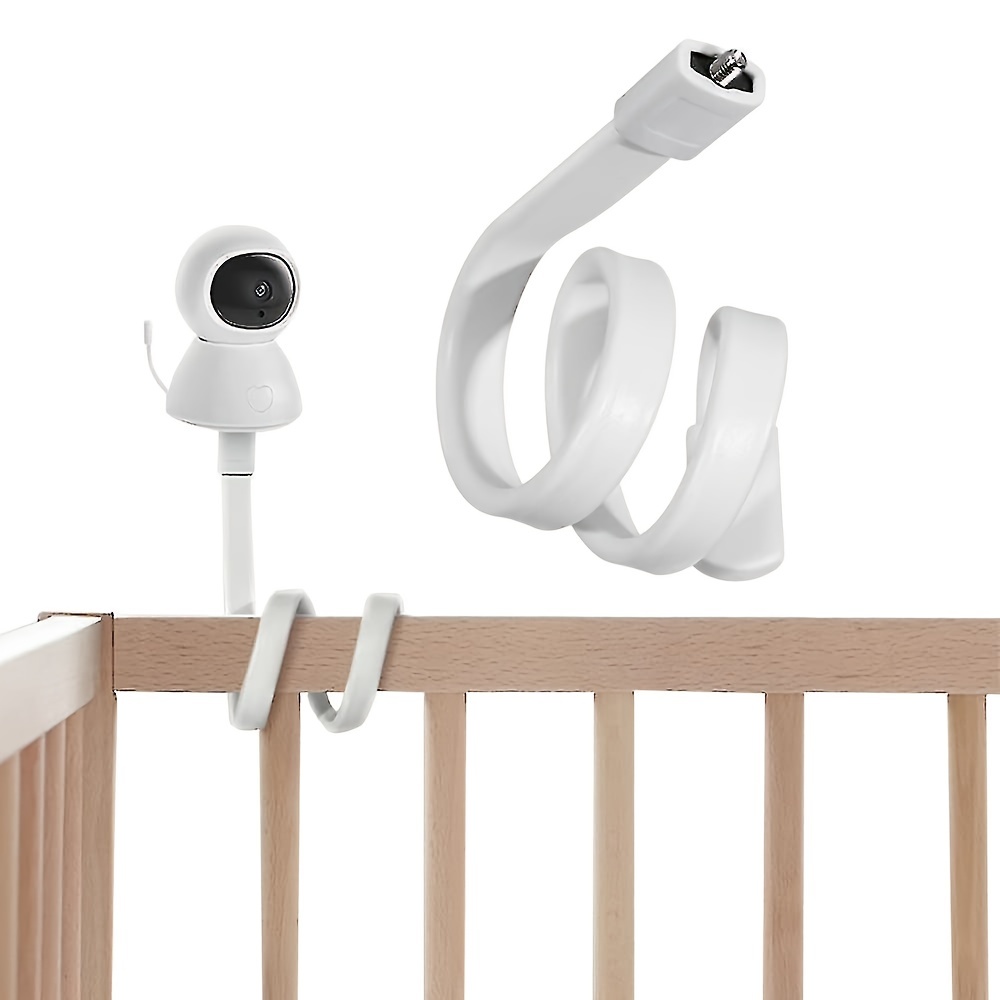 Soporte para cámara, soporte universal para monitor de bebé, soporte para  teléfono móvil, compatible con monitor Hello Baby Philips Motorola, verde  oso de fresa Electrónica