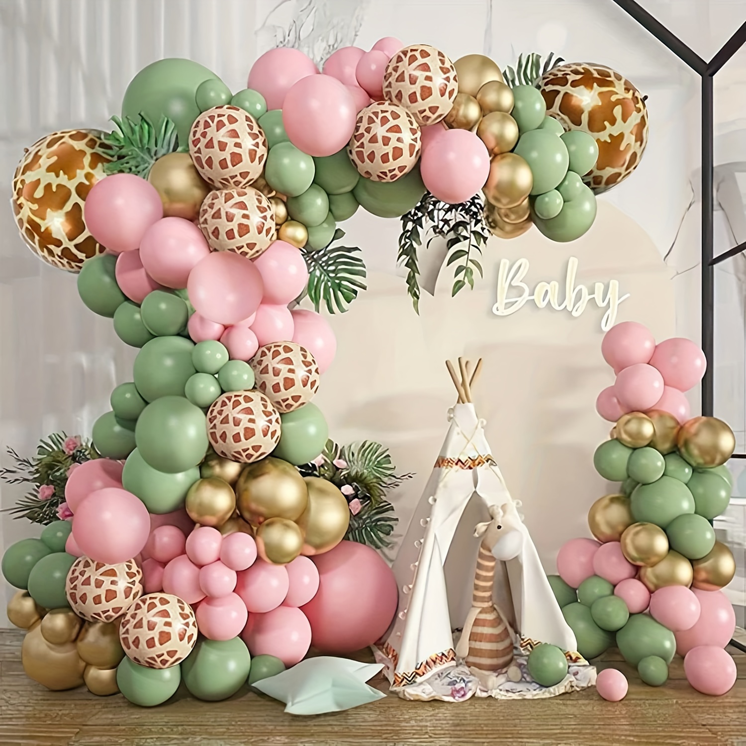 Déco rose gold et vert mint  Décoration rose gold, Décoration anniversaire,  Anniversaire