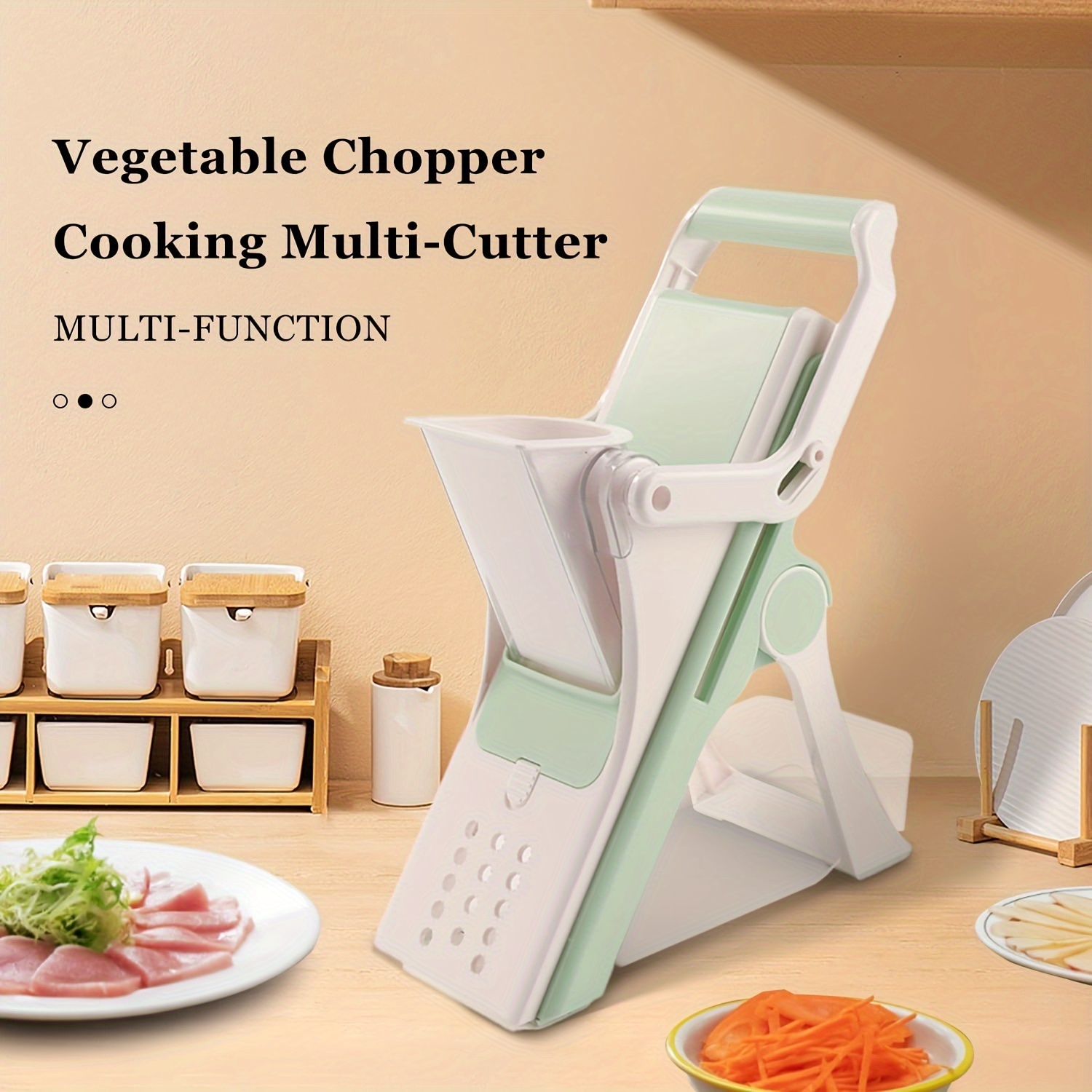 1pc Multifunction Vegetable Chopper