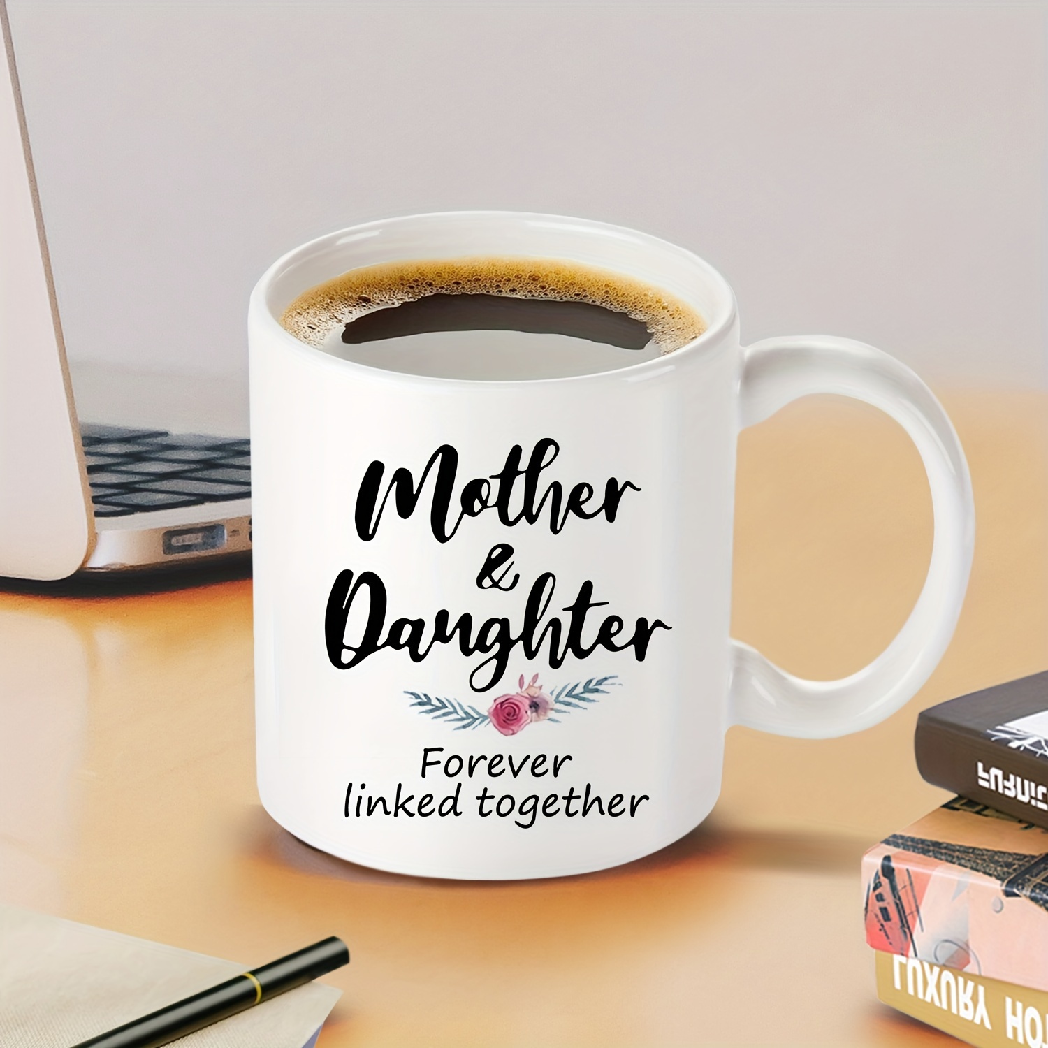 Forever Linked Together - Christmas Gift For Mother Daughter