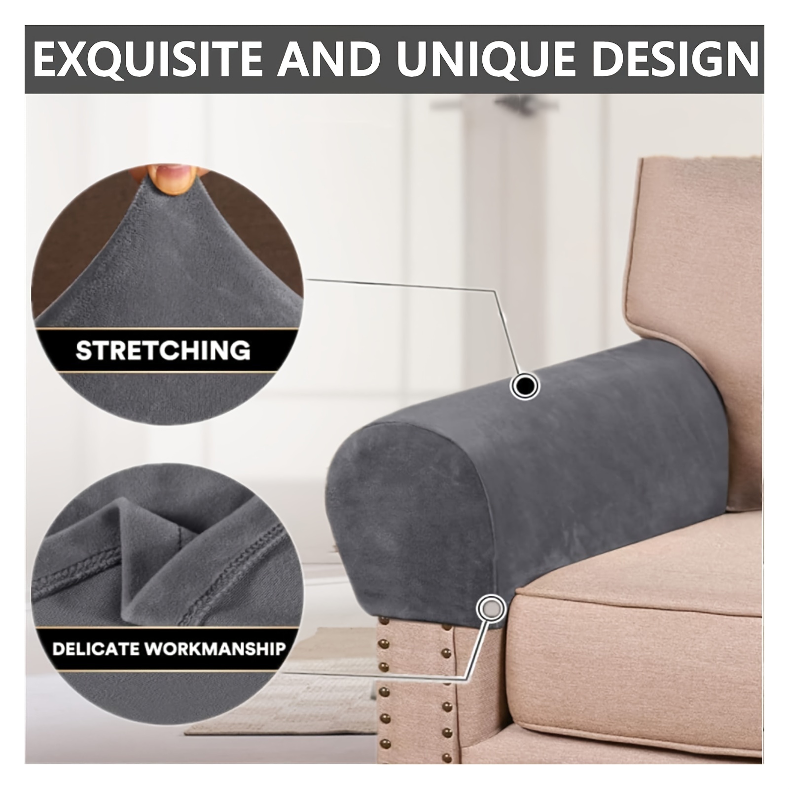 Diy sofa arm online covers