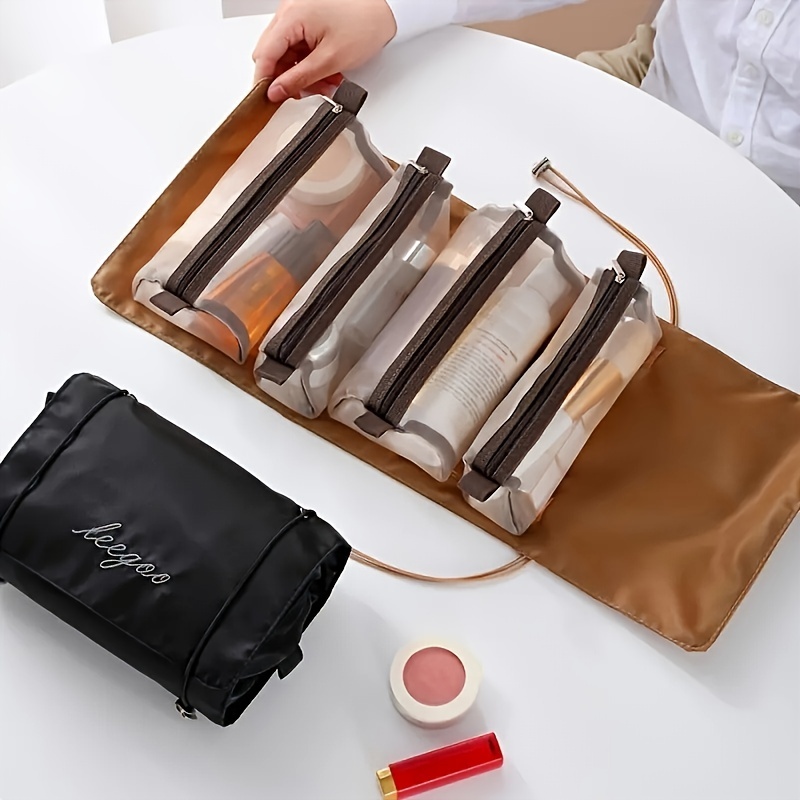 Makeup Storage Bag Portable Large Travel Cosmetic Organizer