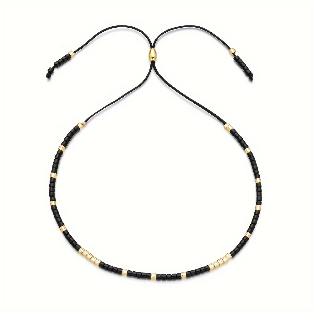 Image of A Minimalist Ins-style Single-strand Bracelet Suitable For Everyday Wear, Birthday Gifts, Holiday Presents, Symbolizing Friendship