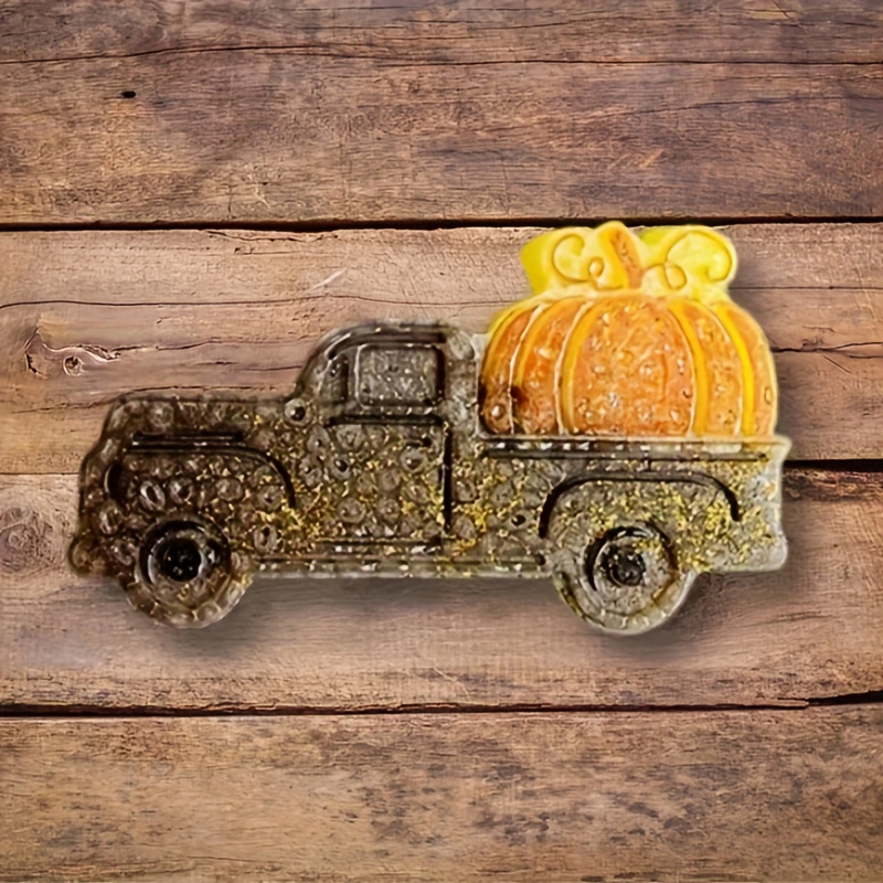 Halloween Pumpkin Truck Truck Full Christmas Presents Car - Temu