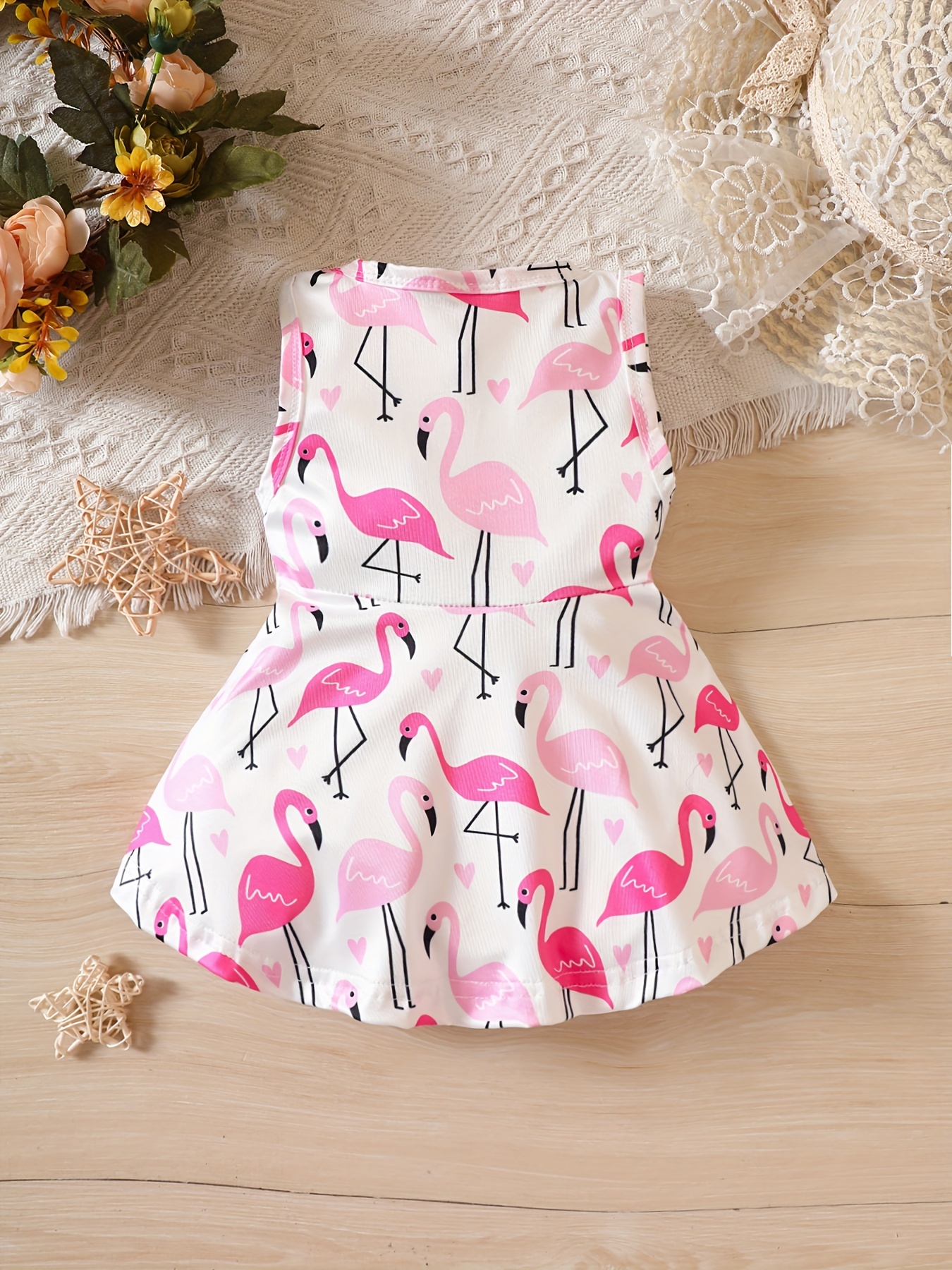 Flamingo baby cheap girl clothes