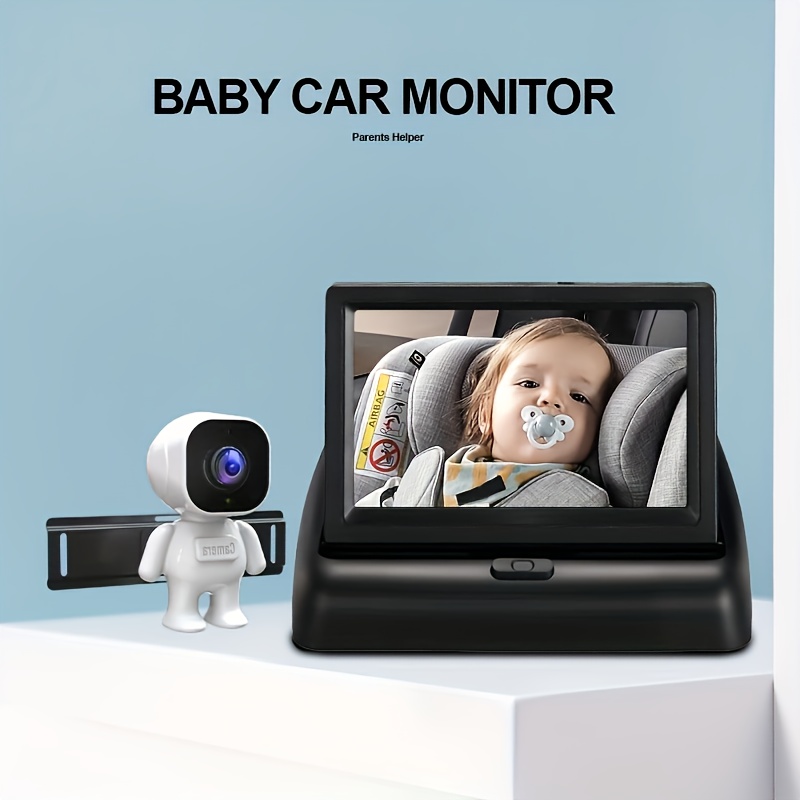 Support Universel pour babyphone - pour caméra de bébé - avec Trou