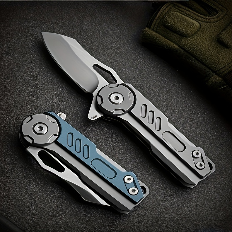 Creative Knife Sharp Mini Keychain Pendant Carry-on Disassembly Express  Knife Portable Open Box Knife Utility Knife Outdoor Multifunctional Paper  Cutt