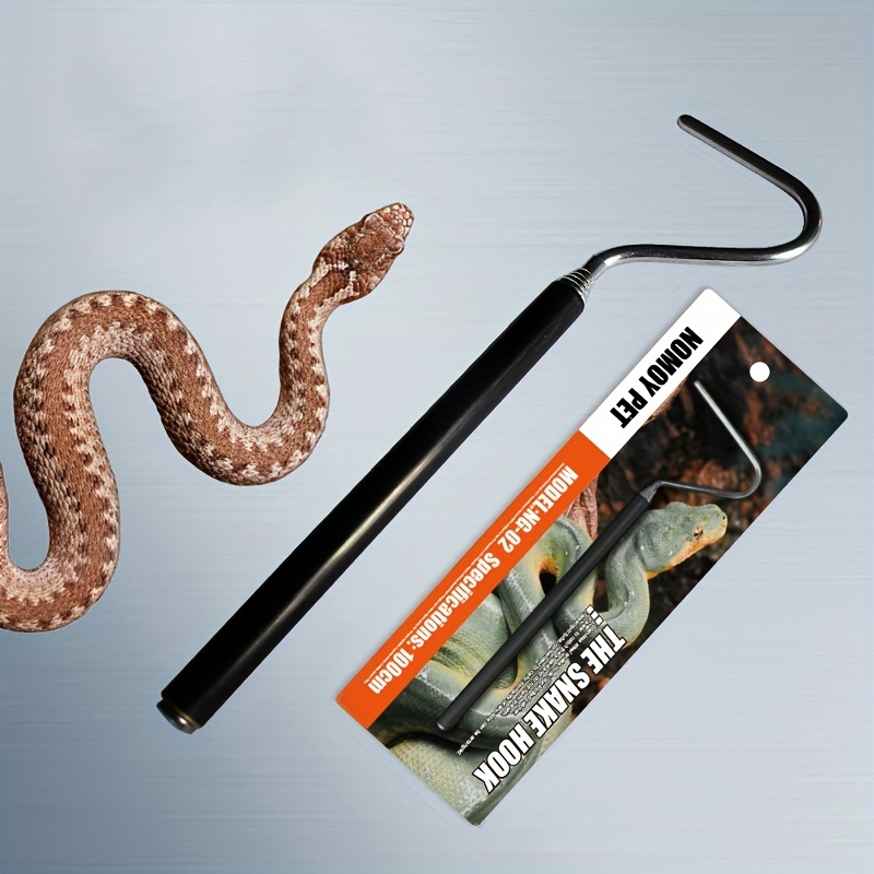 Grab Reptiles With Ease: Professional Retractable Snake - Temu