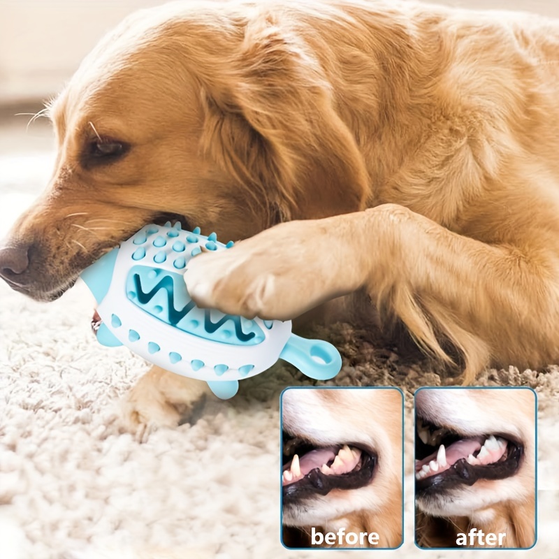 Puppy Teeth Grinding Puzzle Toy Dog Treat Dispensing Toy - Temu