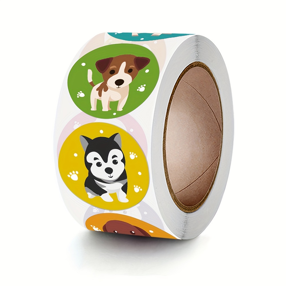 50-500pcs Cartoon Dog Reward Stickers for Kids,Teacher Supplies for  Classroom, Potty Training Stickers, Motivational Stickers - AliExpress