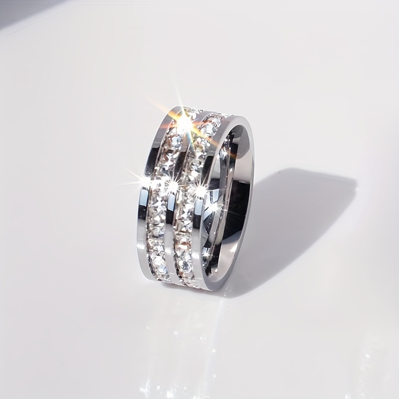 1pc 316 Steel Suitable For Men And Women To Wear, Celebrity Style