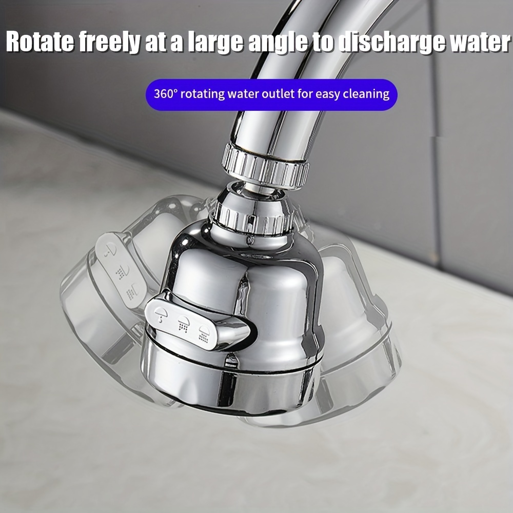Robinet-raccord,Buse économiseur d'eau pour robinet de cuisine